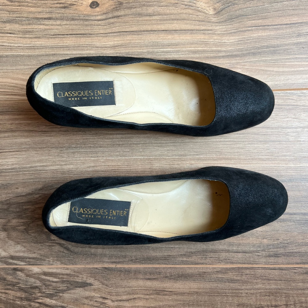 Classiques Entier Black Women's Flats